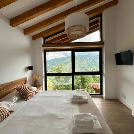 Villa Aire De Picos Superior à Brez Extérieur photo
